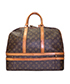 Vintage Sac de Sport, back view